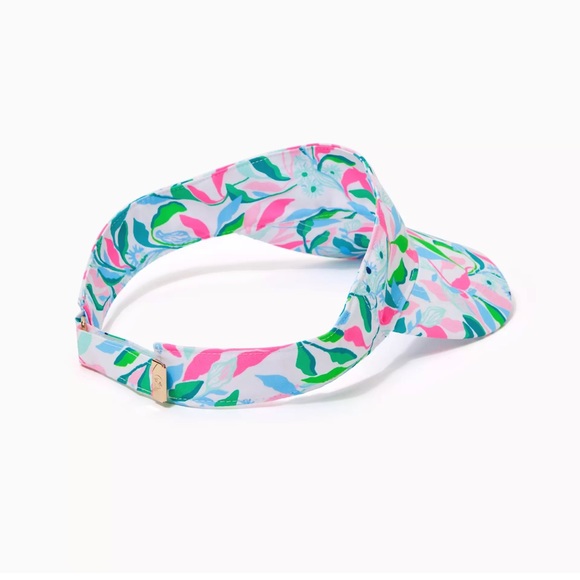 Lilly Pulitzer Its A Match Visor - Picture 3 of 4